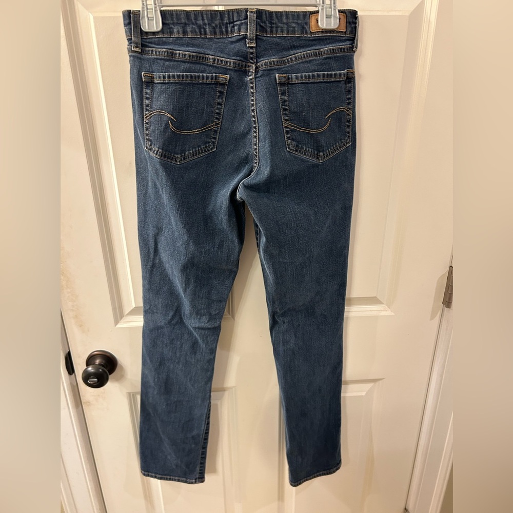 Women’s Levi’s Signature Mid Rise Straight Jeans Size 8 S